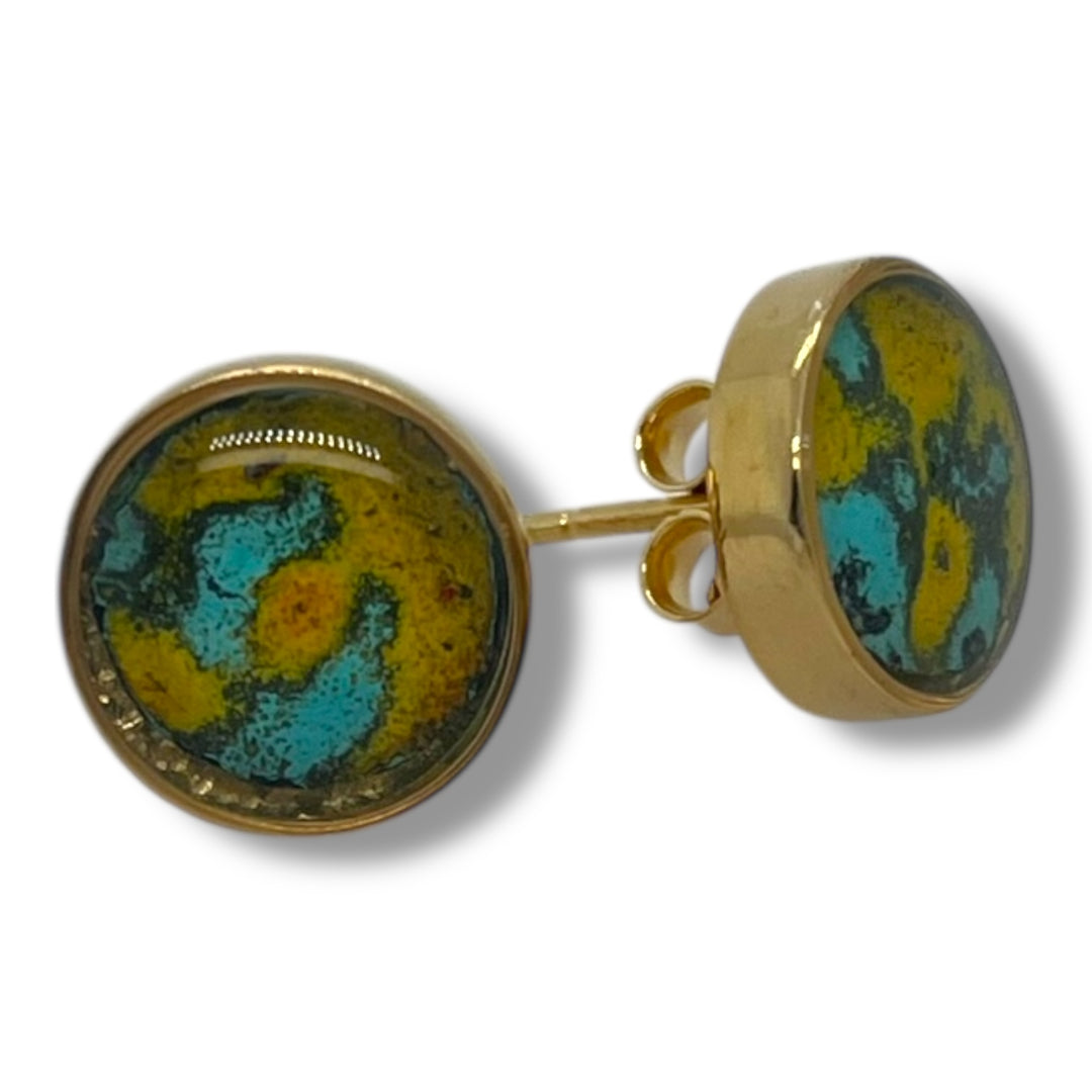 Brittany Earrings | Gold