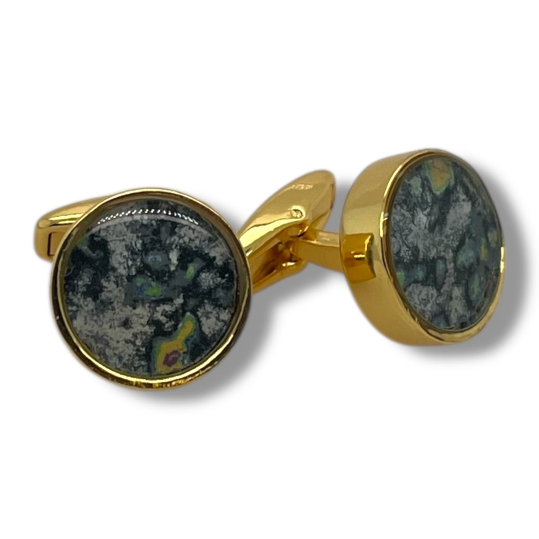 Greg Cuff Links | Gold