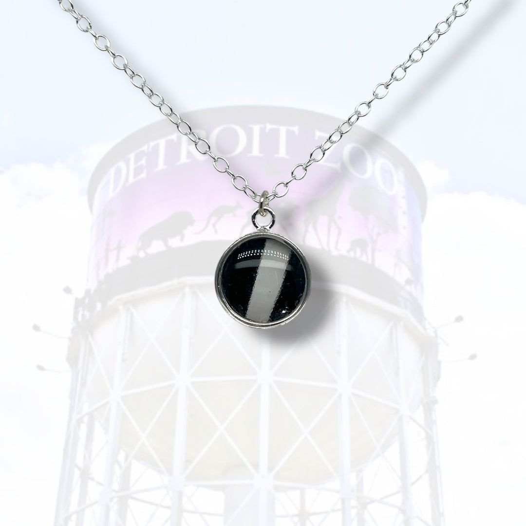 Detroit Zoo Amy Necklace | Silver
