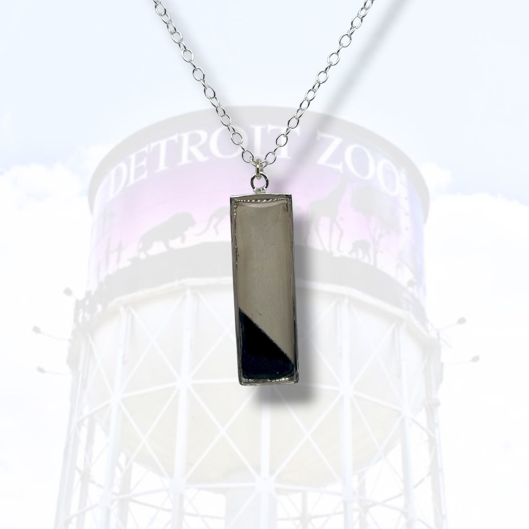 Detroit Zoo Nechelle Necklace | Silver