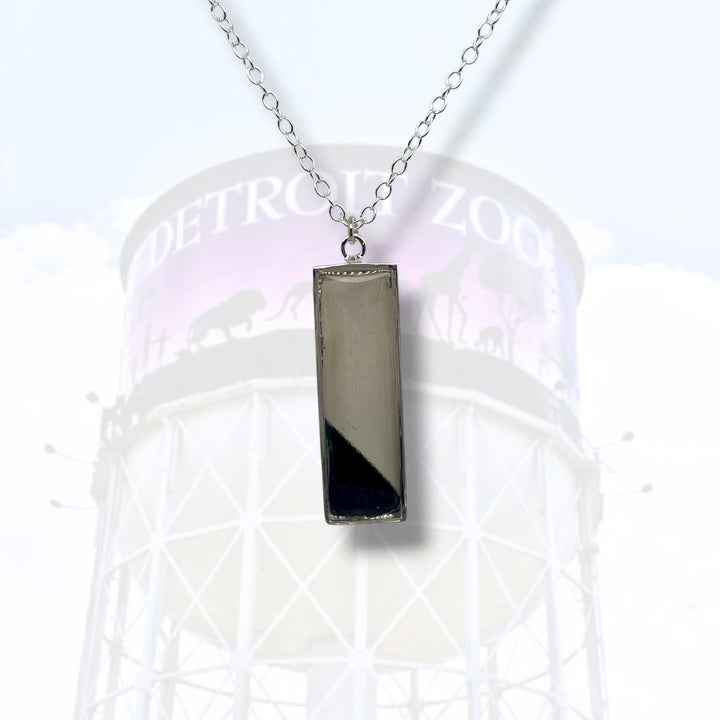Detroit Zoo Nechelle Necklace | Silver