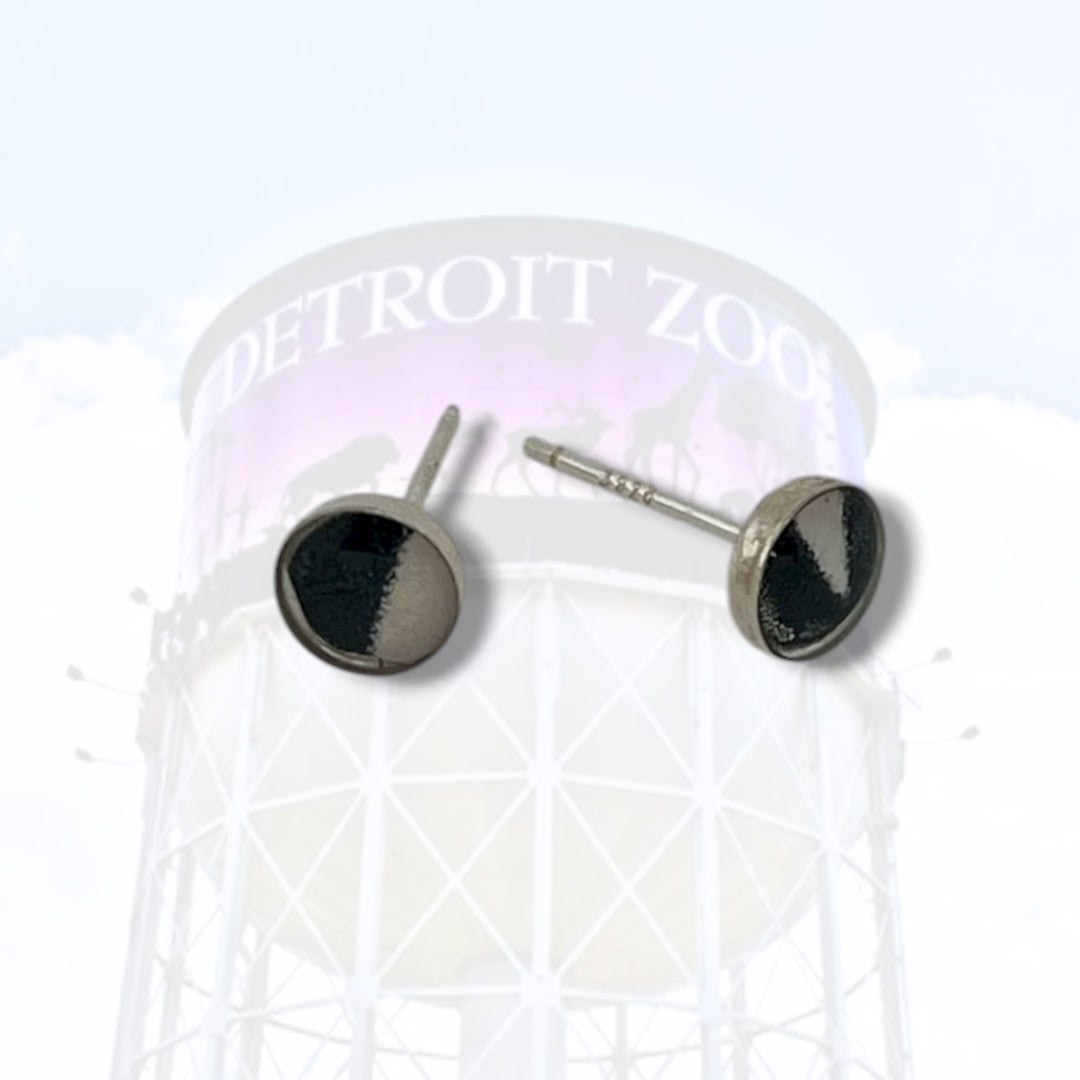 Detroit Zoo Benita Earrings | Silver