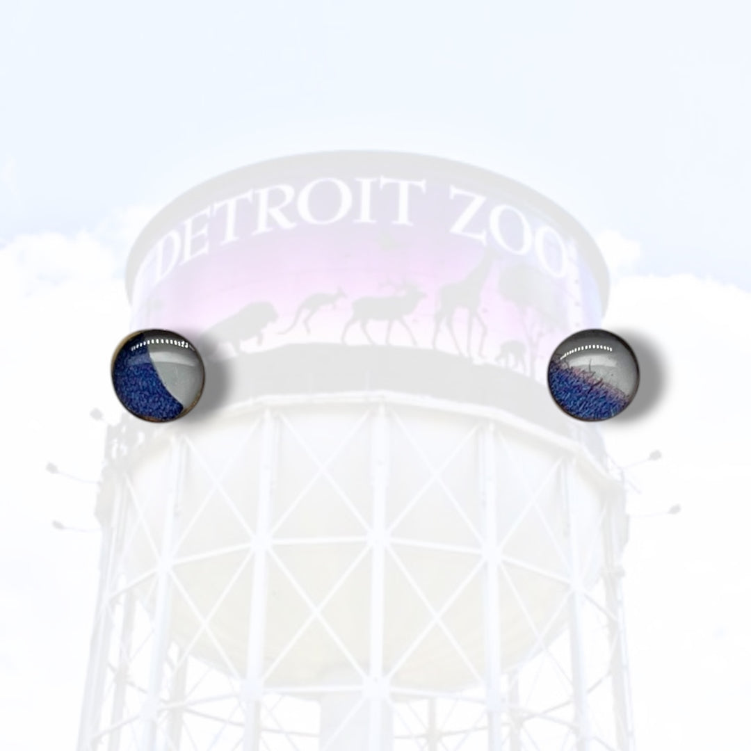 Detroit Zoo Benita Earrings | Gold