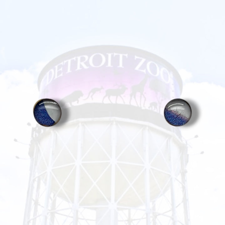 Detroit Zoo Benita Earrings | Gold