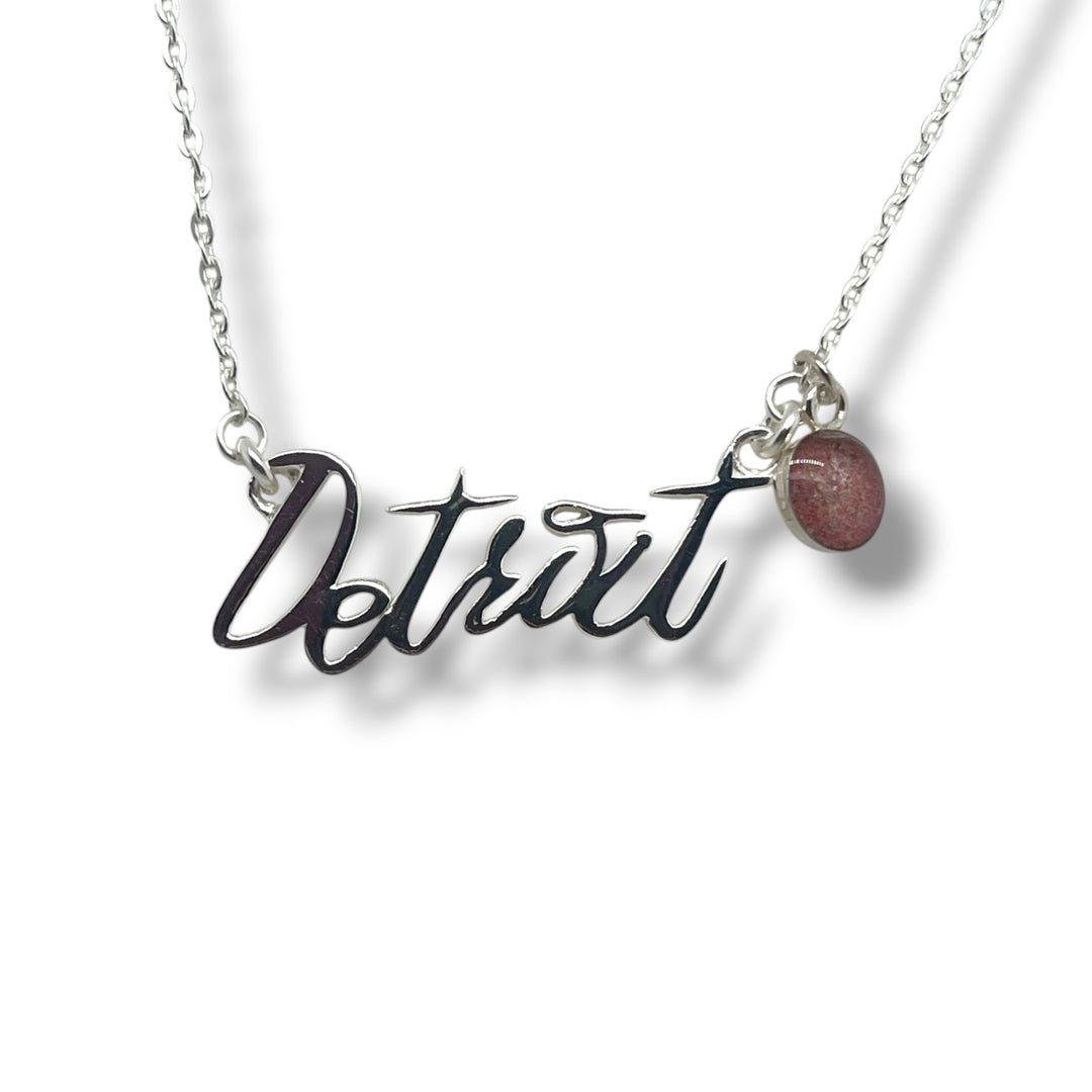 Detroit Necklace | Silver