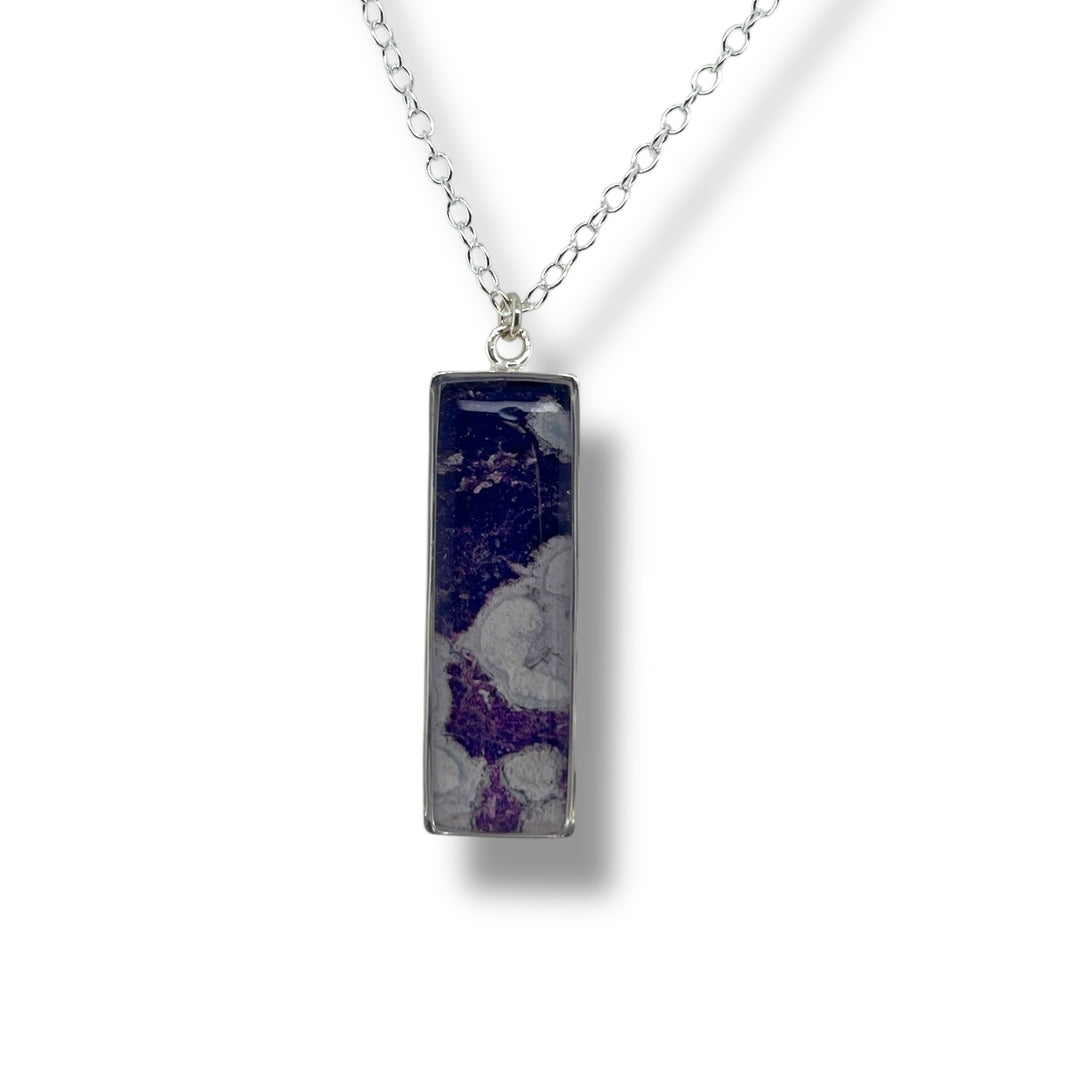 Nechelle Necklace | Silver