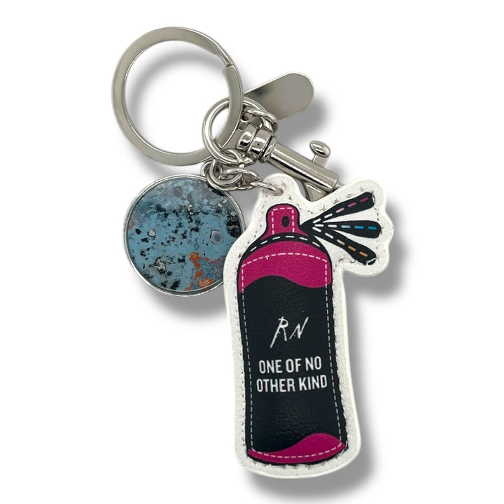 Spray Can Bag Charm