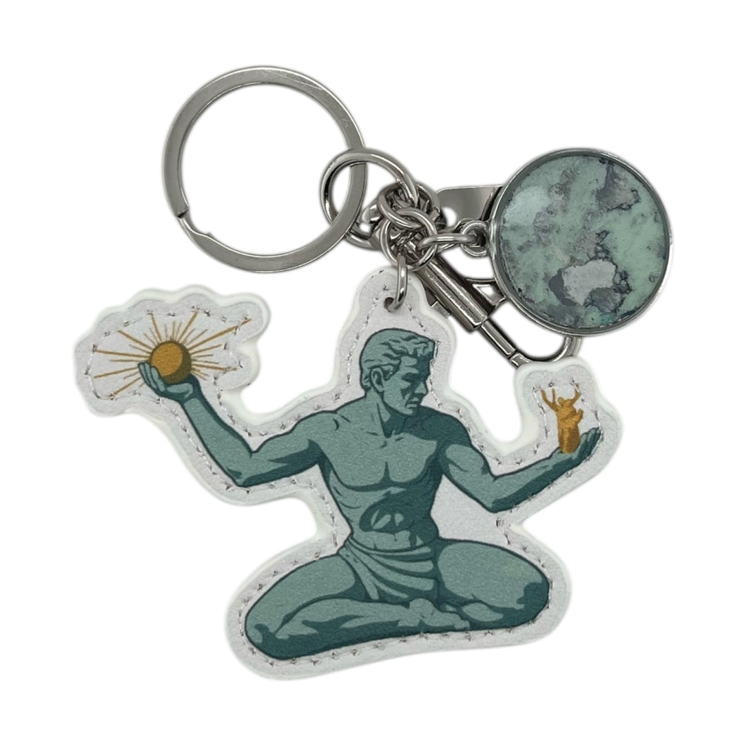 The Spirit of Detroit Bag Charm