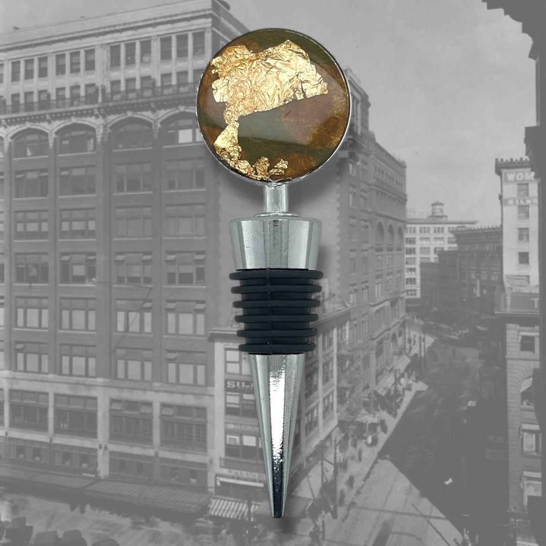 Bottle Stopper | Metal Alloy