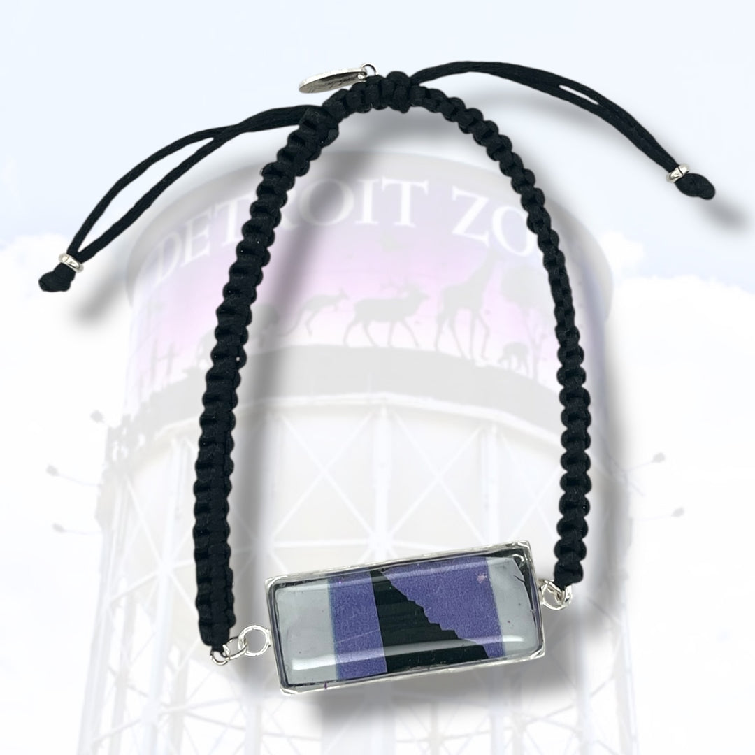 Detroit Zoo Carl Bracelet | Silver