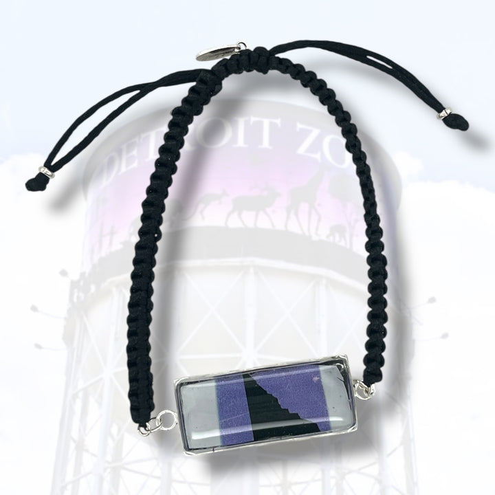 Detroit Zoo Carl Bracelet | Silver
