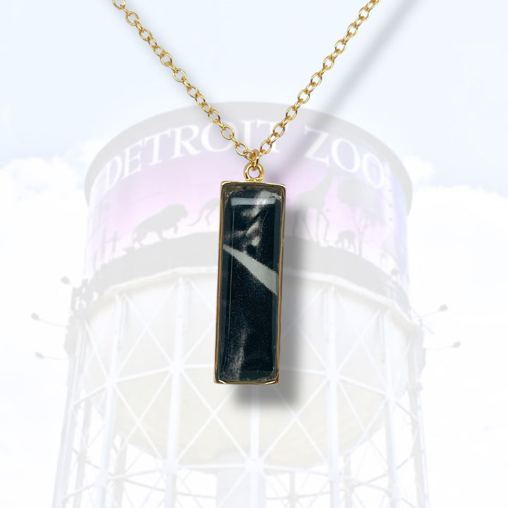 Detroit Zoo Nechelle Necklace | Gold