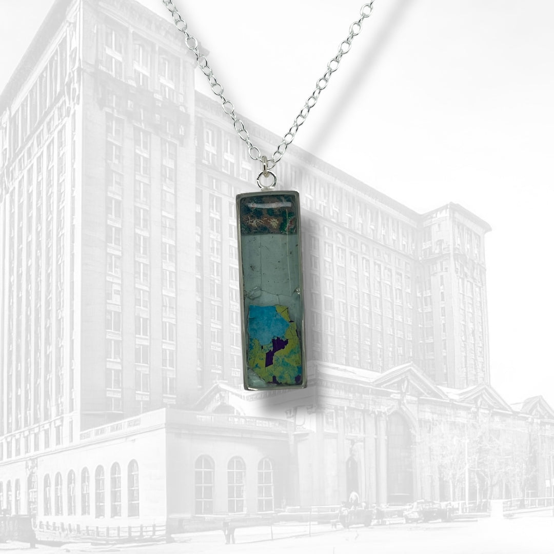 Nechelle Necklace | Silver