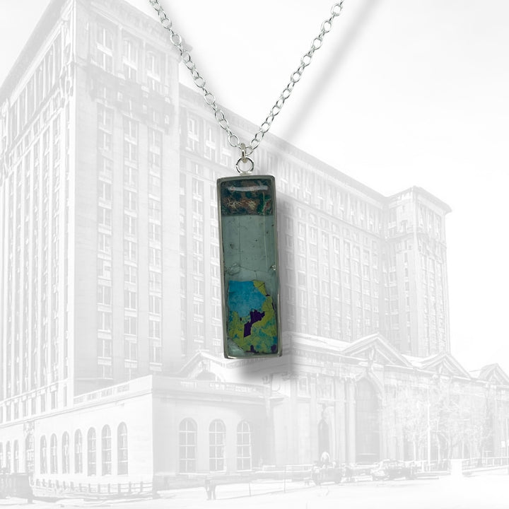 Nechelle Necklace | Silver