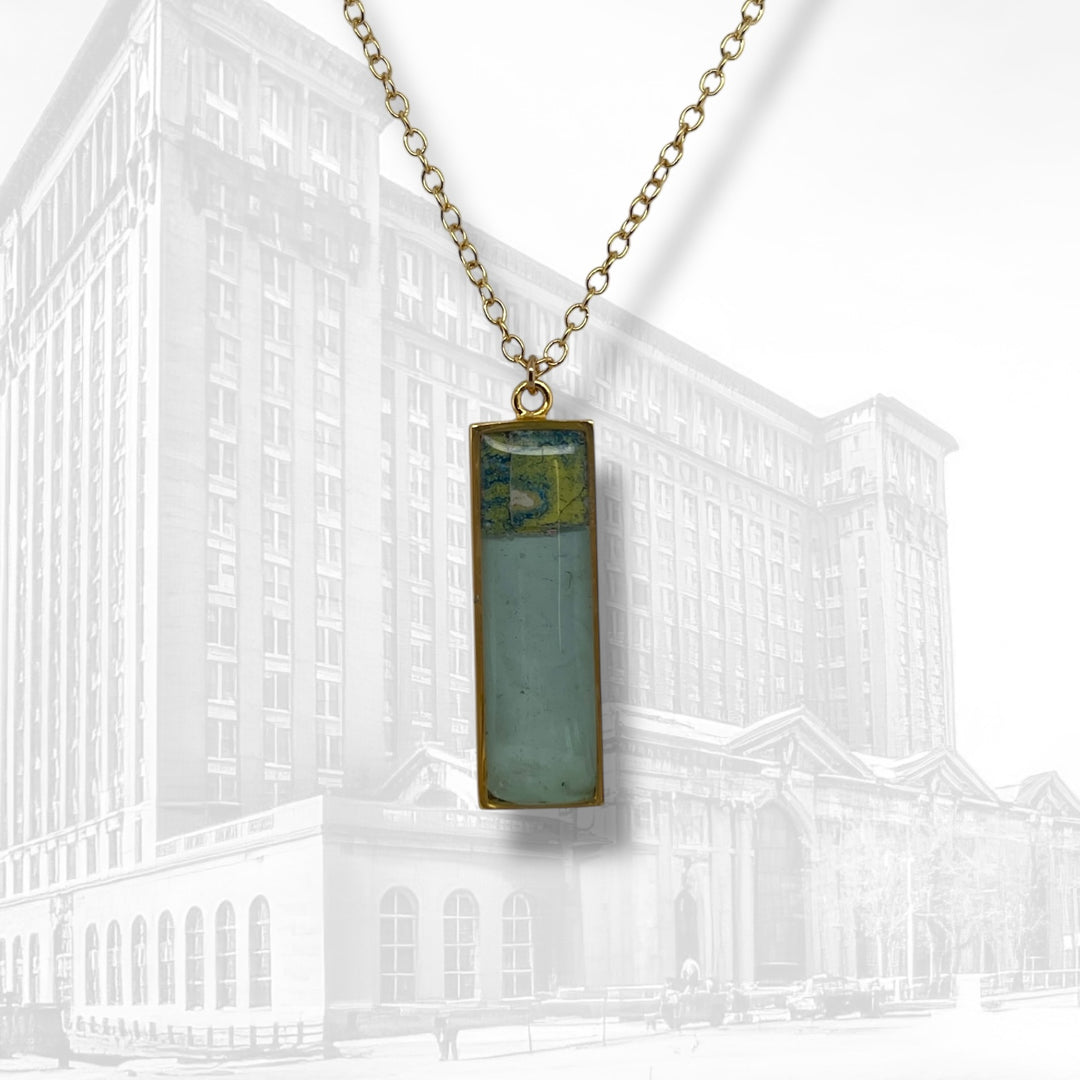 Nechelle Necklace | Gold