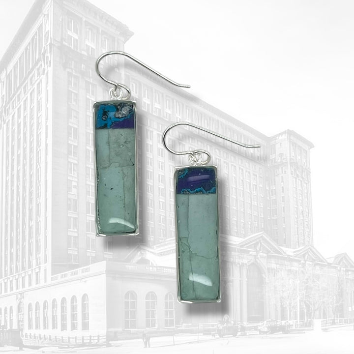 Diana Earrings | Silver