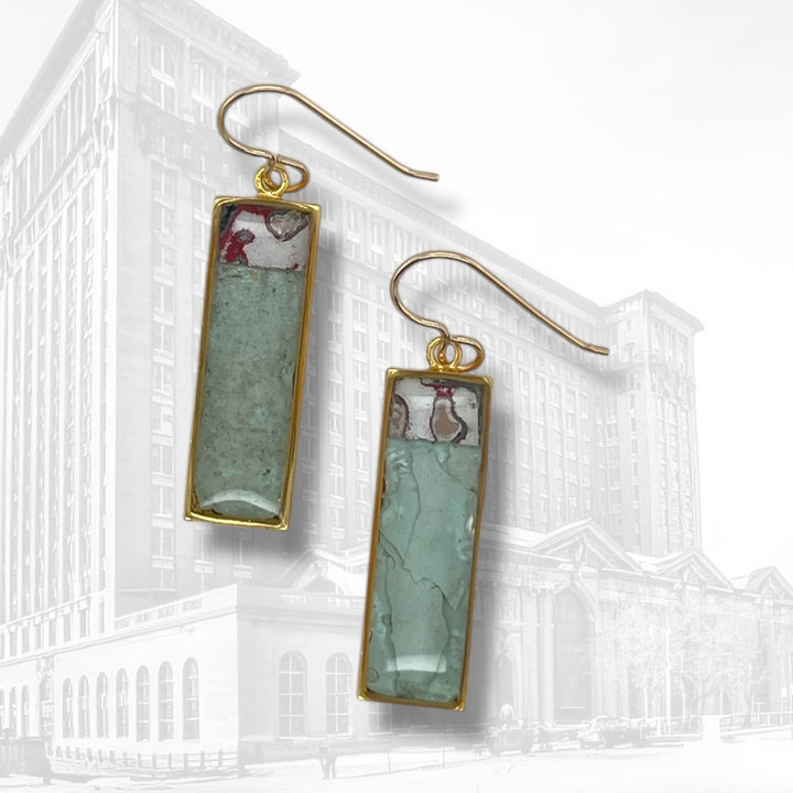 Diana Earrings | Gold