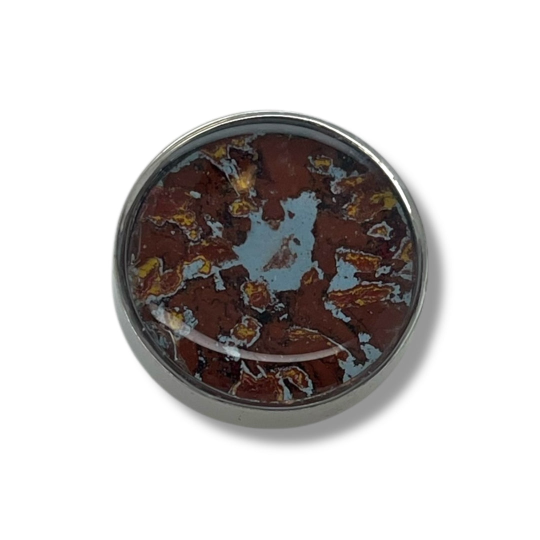 Latonia Pin | Stainless Steel