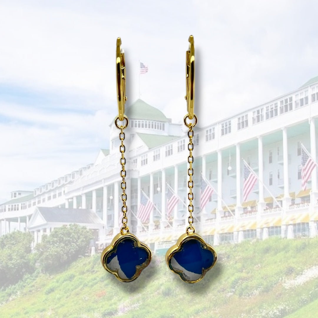 Mo Drop Earrings | Gold