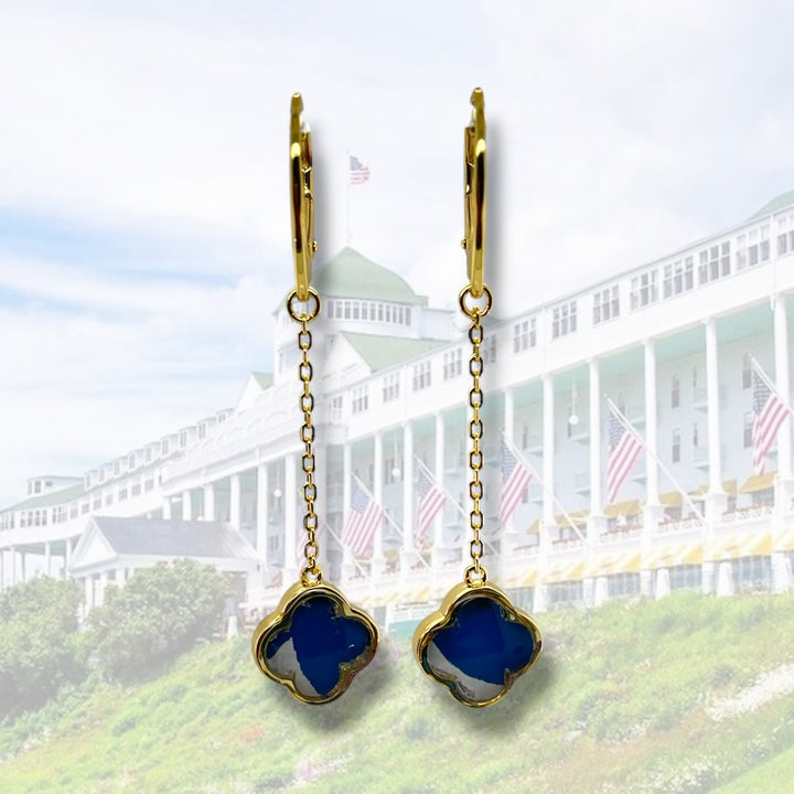 Mo Drop Earrings | Gold