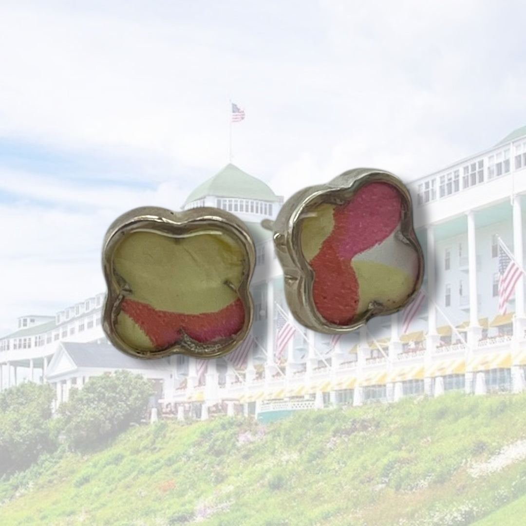 Tatiana Stud Earrings | Silver