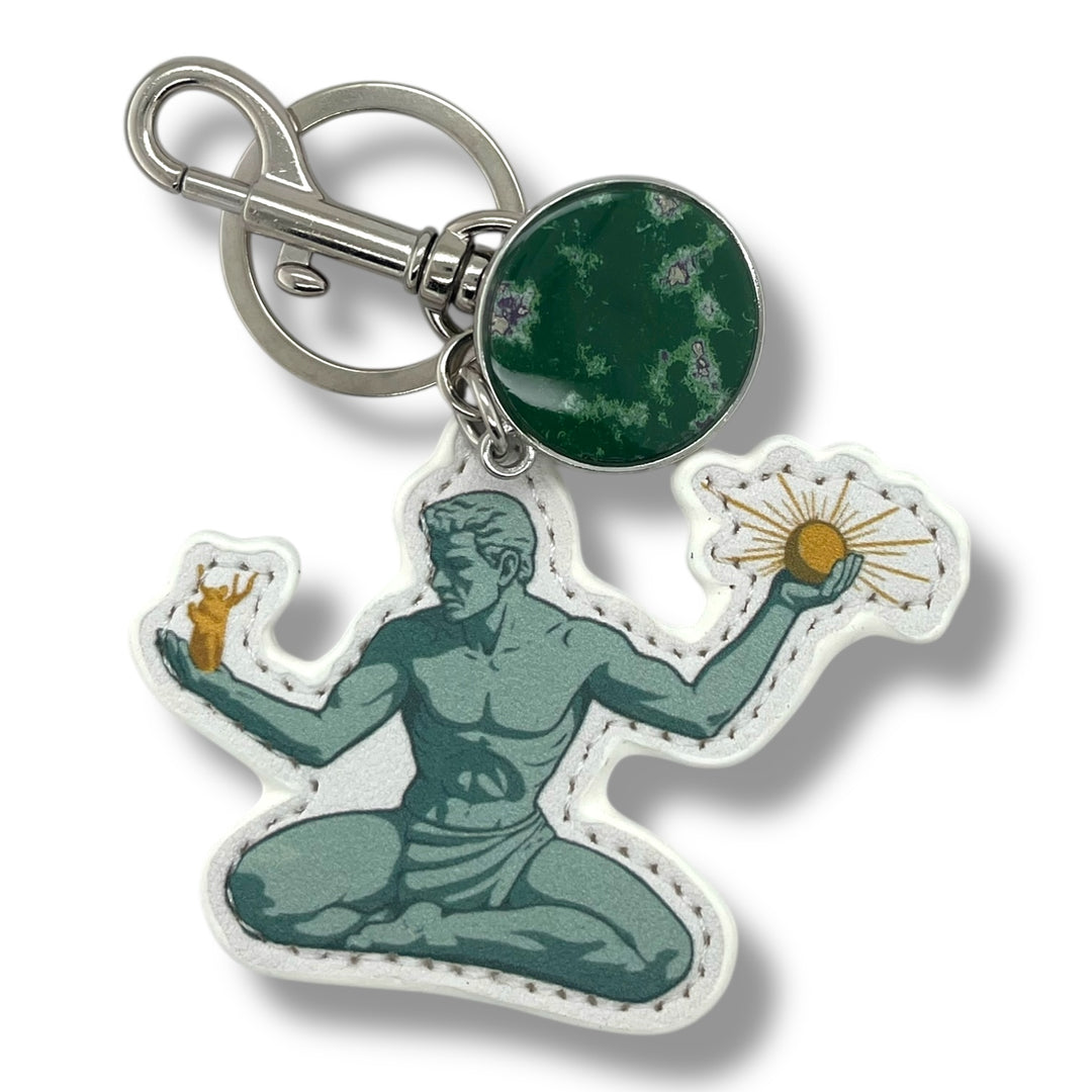 The Spirit of Detroit Bag Charm