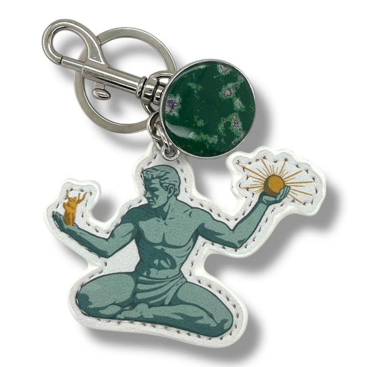 The Spirit of Detroit Bag Charm