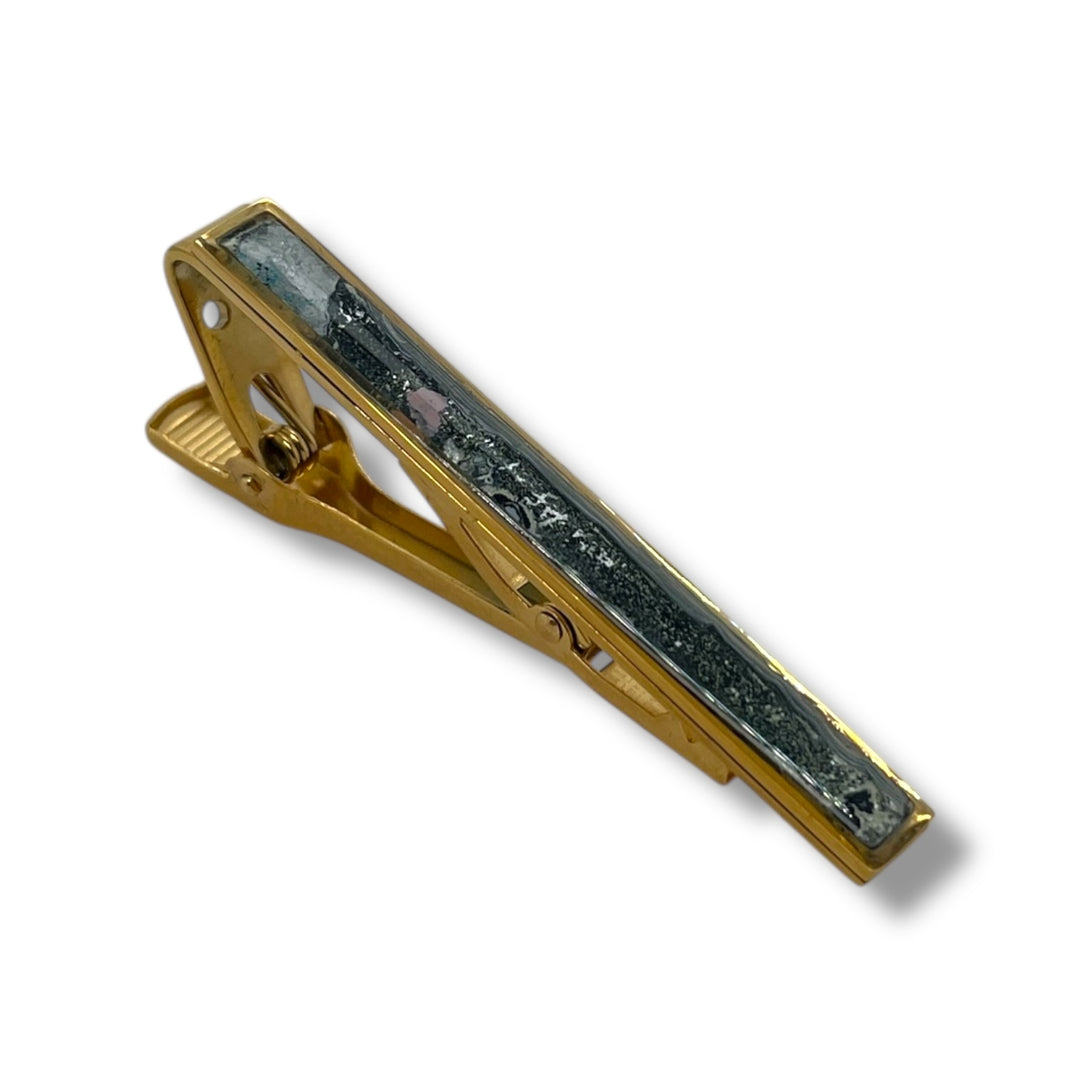 Russell Tie Clip | Gold
