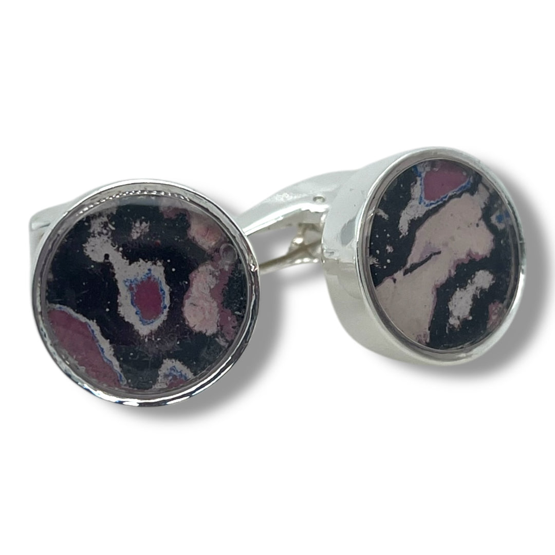 Greg Cuff Links | Silver