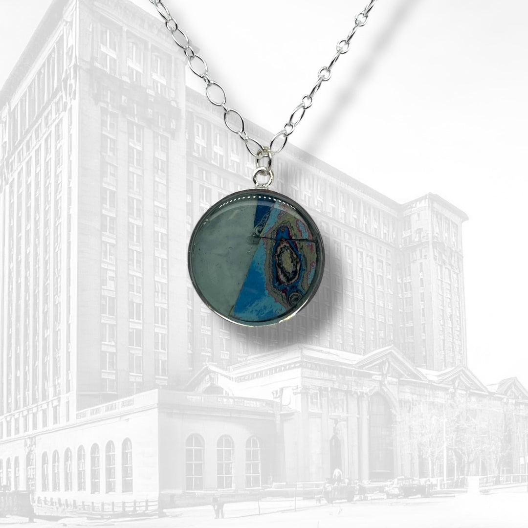 Nicole Necklace | Silver