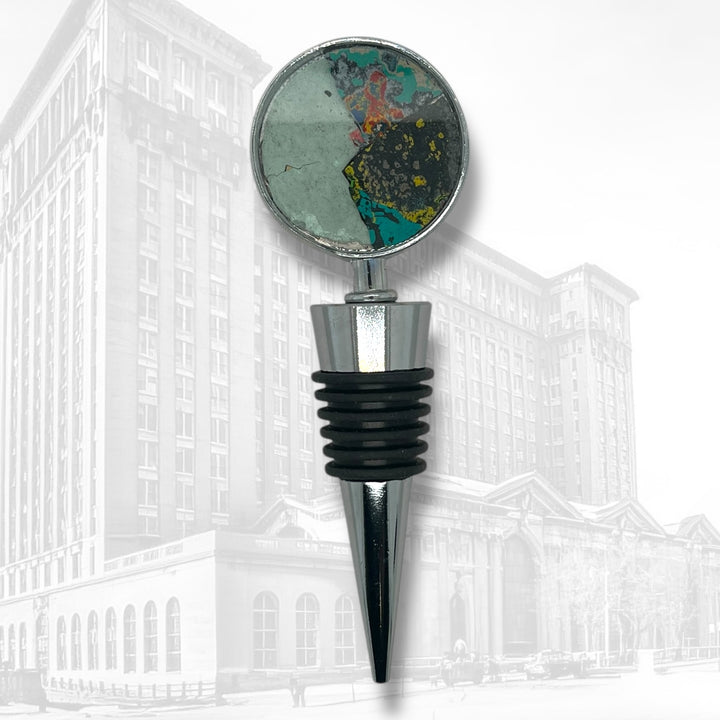 Bottle Stopper | Metal Alloy