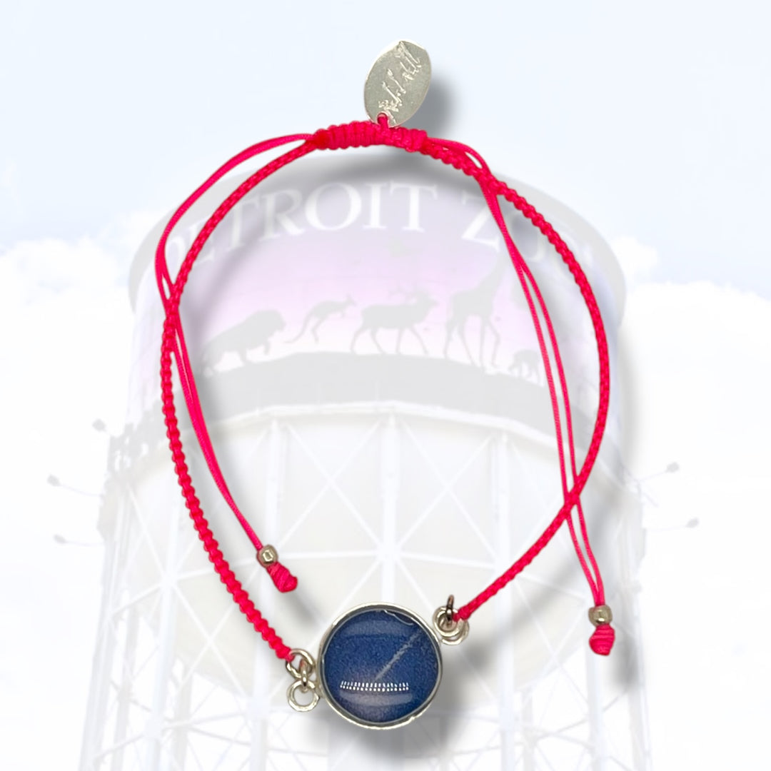 Detroit Zoo Taylor Bracelet | Silver