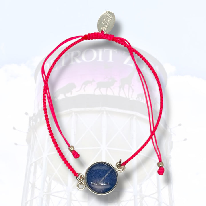 Detroit Zoo Taylor Bracelet | Silver