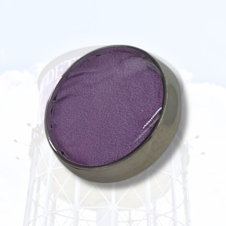 Detroit Zoo Latonia Pin | Stainless Steel