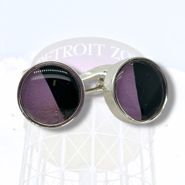 Detroit Zoo Greg Cuff Links | Silver