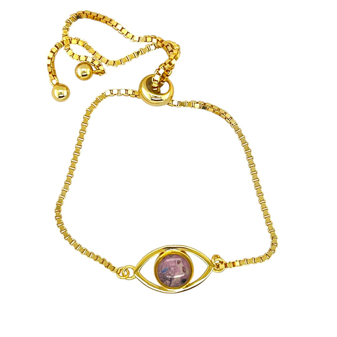 Protection | Rhanna Bracelet | Gold