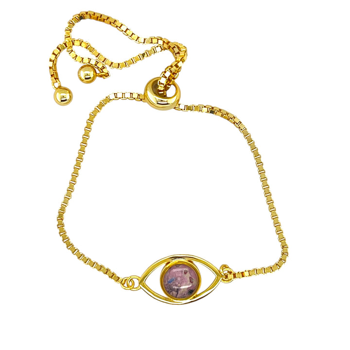 Protection | Rhanna Bracelet | Gold