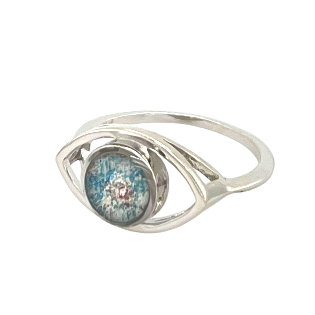 Natalie Ring | Rhodium | Size 7