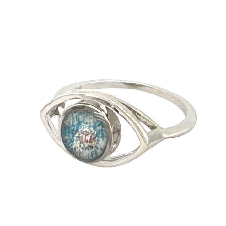 Natalie Ring | Rhodium | Size 7