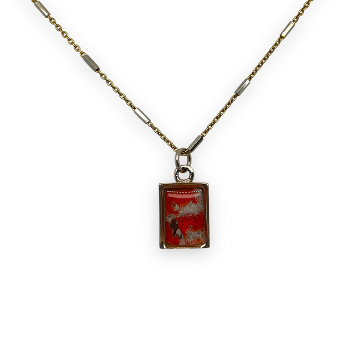 Morgan Necklace | Mixed Metal