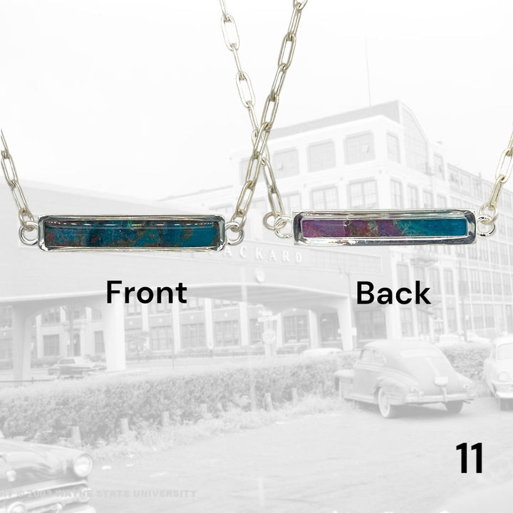 Rosie Necklace | Silver
