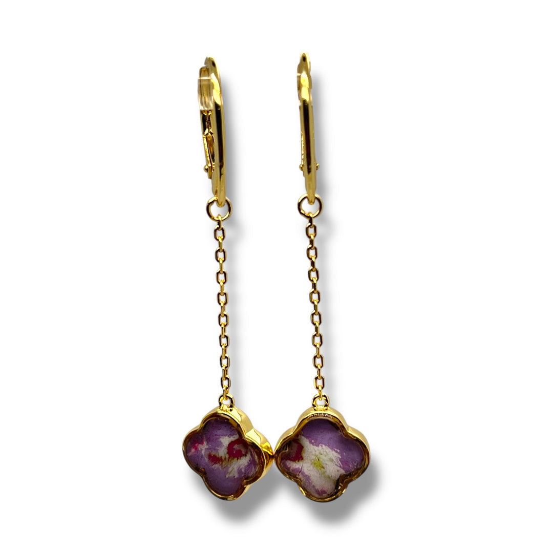 Mo Drop Earrings  |Gold