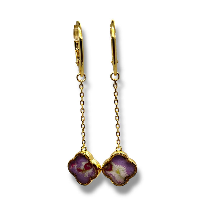 Mo Drop Earrings  |Gold