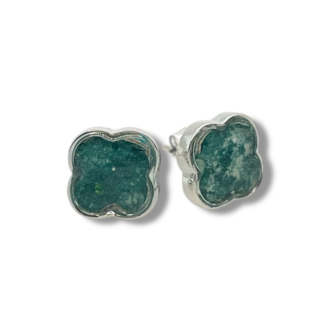 Tatiana Stud Earrings  | Sterling Silver
