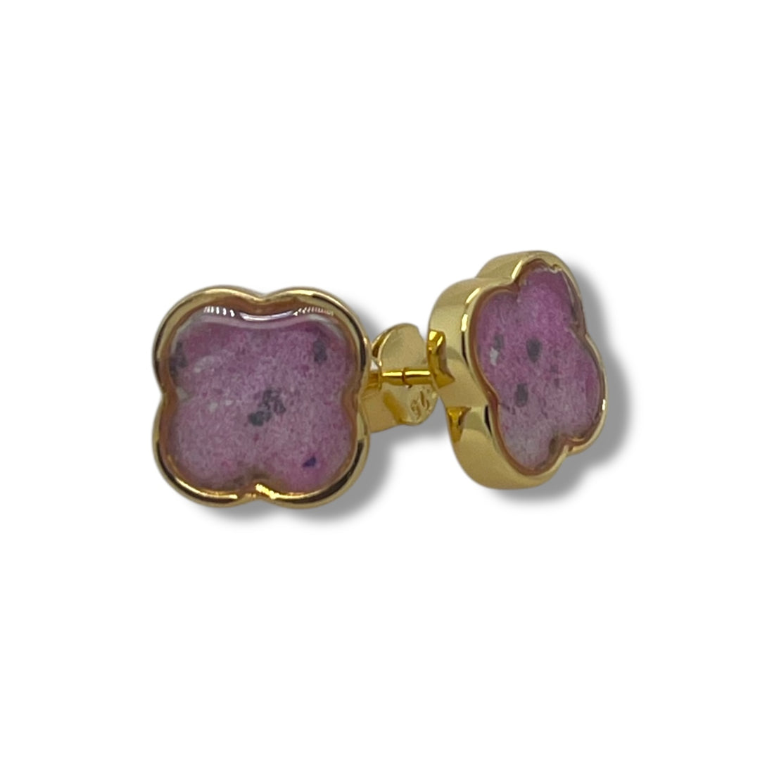 Tatiana Stud Earrings | Gold