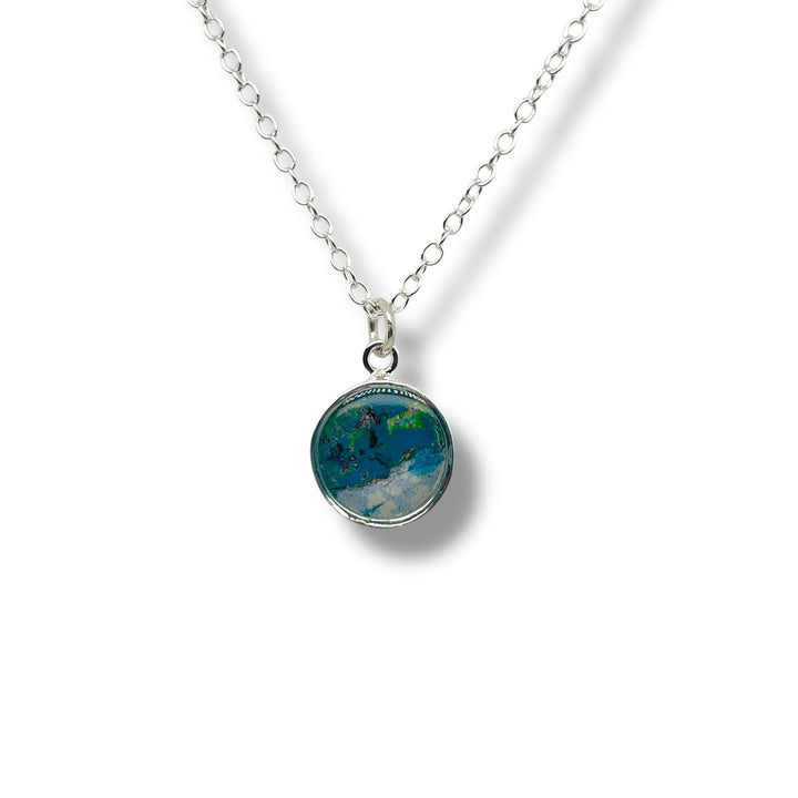 Amy Necklace | Silver
