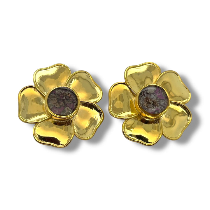 Brene Earrings | Gold