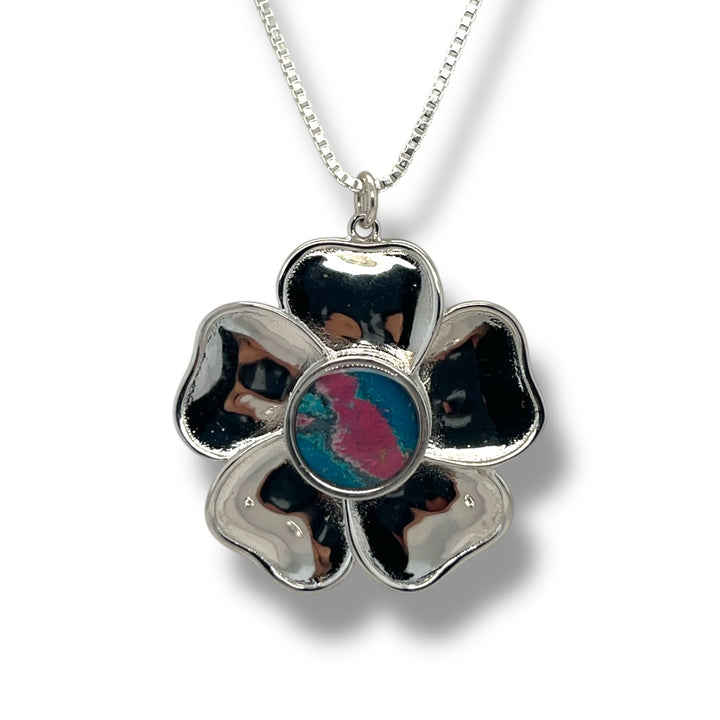 Kiyara Necklace | Rhodium
