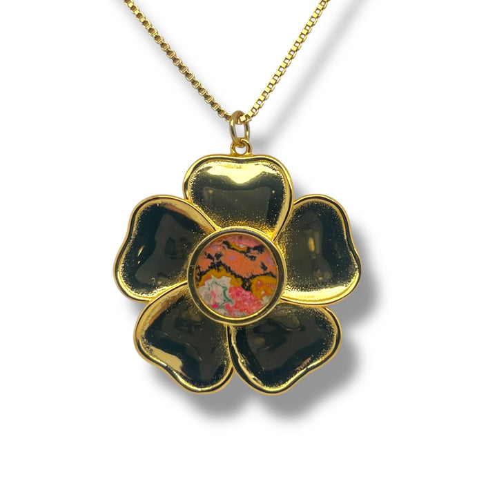 Kiyara Necklace | Gold