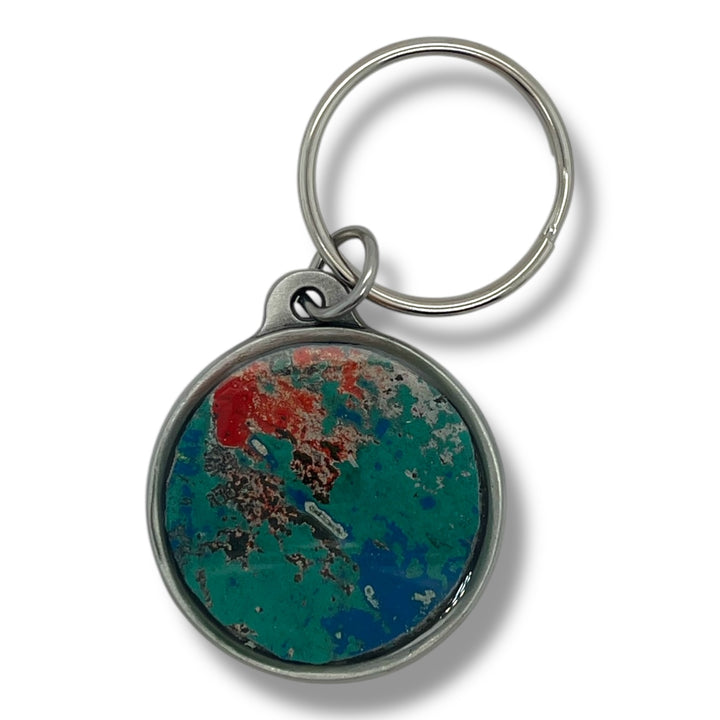 Keychain | Pewter